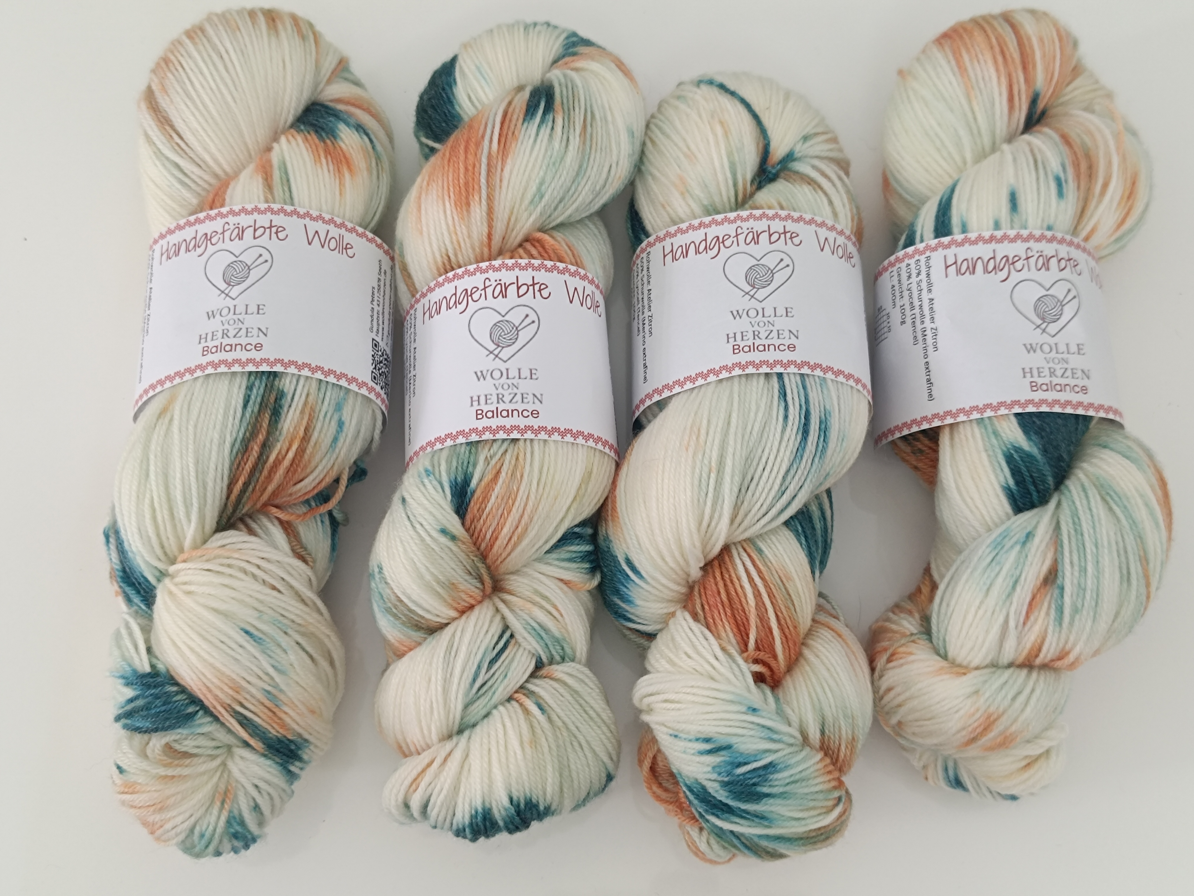 Balance (Rohwolle: Atelier Zitron)